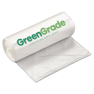 Certified Compostable Trash Liners - 5 gallons